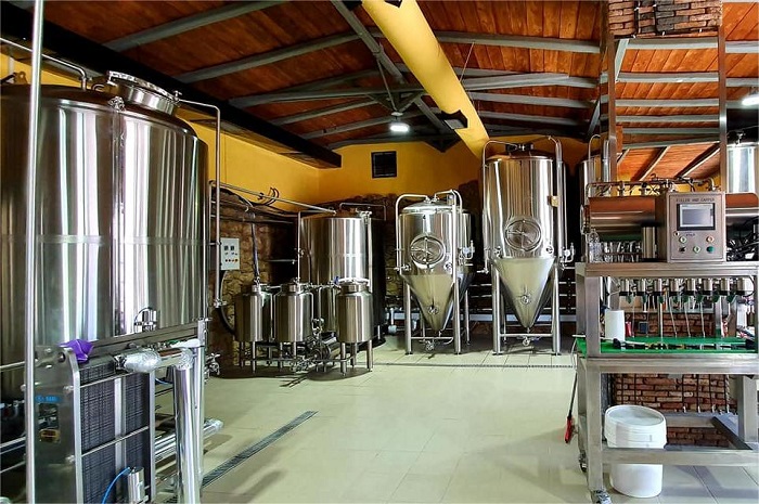 山東天泰啤酒設備 啤酒廠案例