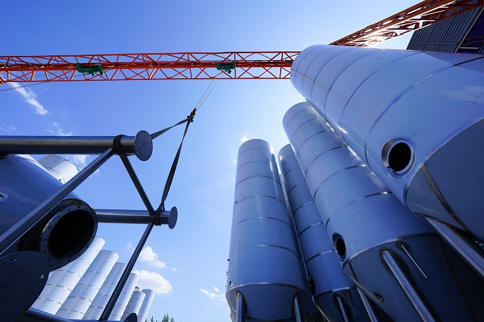 天泰<a href=http://m.toteng.com.cn/ target=_blank class=infotextkey>啤酒設備</a>室外發酵罐