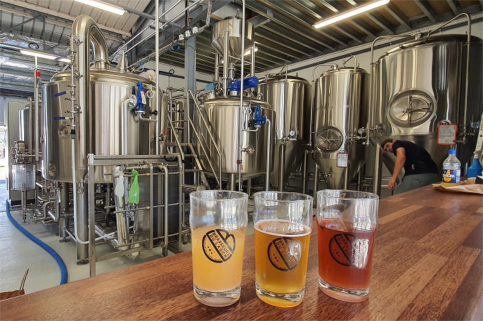 啤酒發酵罐-山東天泰