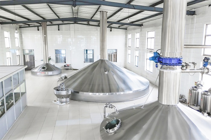 山東啤酒廠-山東天泰