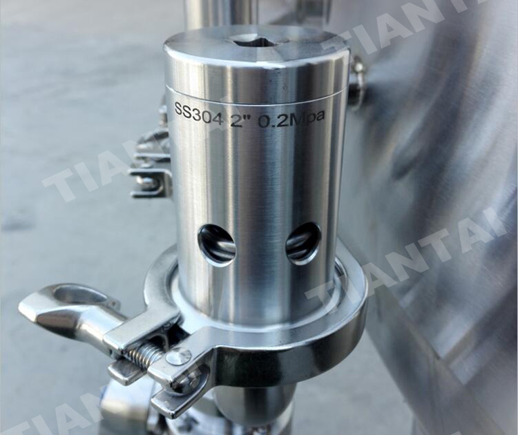 安全閥真能保護啤酒發酵罐嗎？