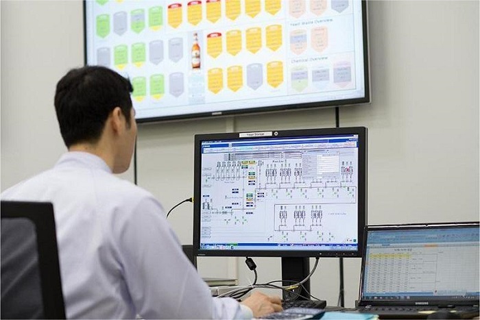 啤酒廠自動(dòng)化控制系統(tǒng)-山東天泰