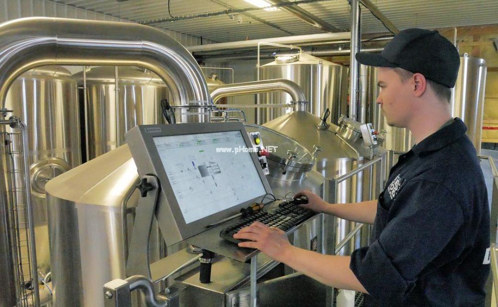 啤酒廠中的自動化系統(tǒng)如何實現(xiàn)？